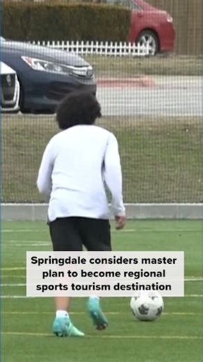 Springdale City Council considers master plan to become regional sports tourism destination