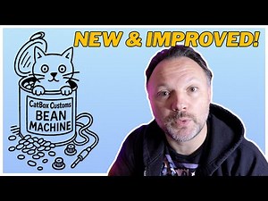 This NEW Harmonic Percolator Sounds Wild! CatBox Bean Machine V2 Fuzz Demo