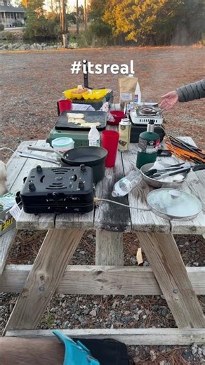 Van Life Breakfast Somewhere in North Carolina 🥓🍳 Living Free