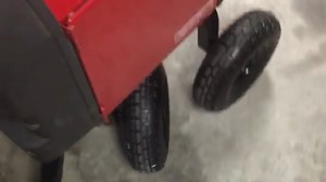 Watch Custom Install Parts All Terrain Wheel Kit Set Honda EU3000is Generator ﹙Swivel Wagon Style Axle,... on Amazon Live