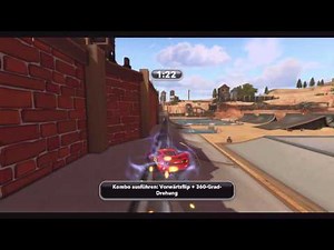 ★ CARS 2 ★ Playset - Disney Infinity - GAMEPLAY [HD] #20