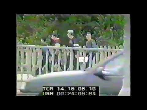 BRADFORD CITY & HUDDERSFIELD TOWN FANS CLASH IN 1994 UK FOOTBALL HOOLIGANS YORKSHIRE DERBY