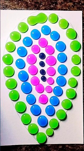 Satisfying Color Mixing Techniques! #relaxing