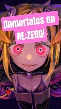 Is everyone in Re:Zero...immortal?! [Re:Zero] #anime #rezero