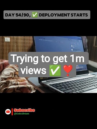 Build Site ✅ But How to DEPLOY? 🤔 10-Step Formula | Day 54/90 🚀
