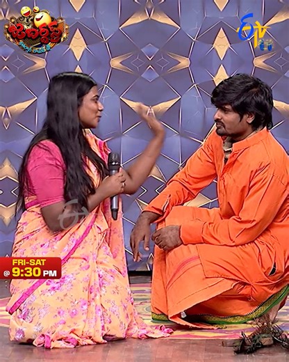 #Jabardasth latest promo Every 📺 Fri – Sat | 9:30 PM | Only on @ETV Telugu 😂 Laughter guaranteed every night! Your favorite comedy show #Jabardasth is back with nonstop entertainment 💥 #jabardasth #extrajabardasth #etvtelugu #telugucomedy #sudigalisudheer #rashmigautam #roja #telugumemes #teluguvideos #telugucinema #telugutrolls #trendingreels #viralreels #reelitfeelit #telugureels #comedyreels | ETV Plus