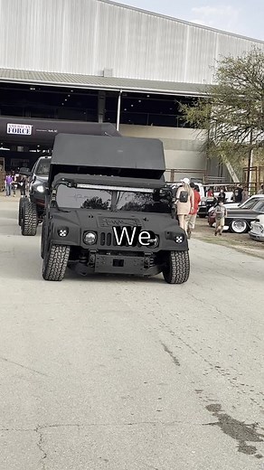 6.1K views · 80 reactions | This is What Happens When We Put Hydraulics On A Military Humvee ?!?!? FreakShow Builds!! Freak Show Builds 5280_Vinyl Hercules Tires Midwest Military Equipment Hoppos Custom Suspension Detroit Steel Wheel PSC Motorsports DS18 HushMat ODYSSEY Batteries Meyer Truck Equipment Kleinn Automotive Accessories US Engine Production Inc Strobe Lux Quake LED Quadratec | Freak Show Builds | Facebook