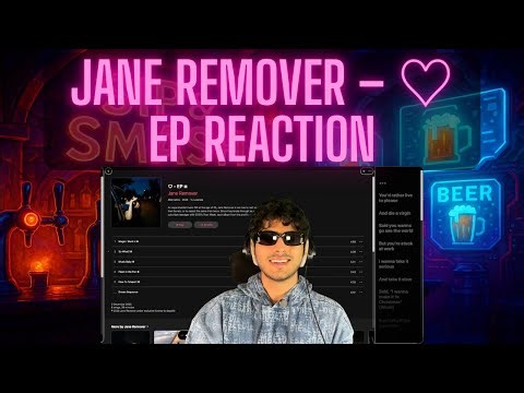 Jane Remover – ♡ EP | Reaction & Review 🎶