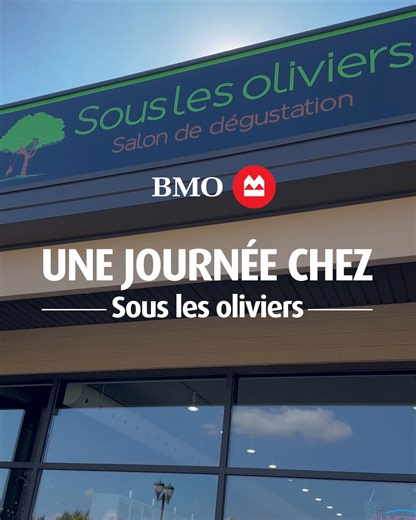 Sous les oliviers, client de BMO, brille dans notre série sur les entreprises locales. Savourez son histoire! | BMO Groupe financier