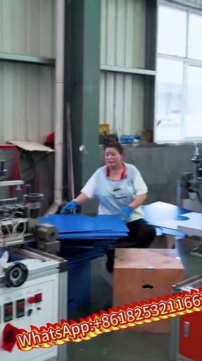 🎬 PP Hollow Board Production Process 🎬#polypropylene #plastic #ecofriendly #sheet #packing #board