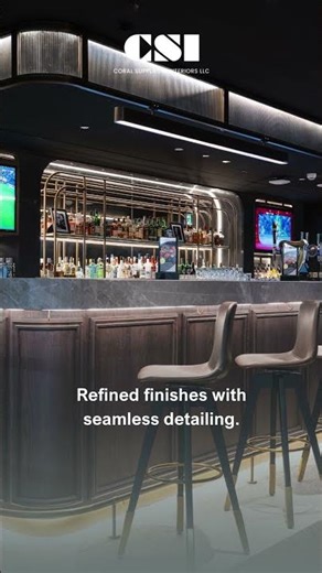CSI delivers refined hospitality interiors shaped for seamless flow and visual clarity | CSI UAE