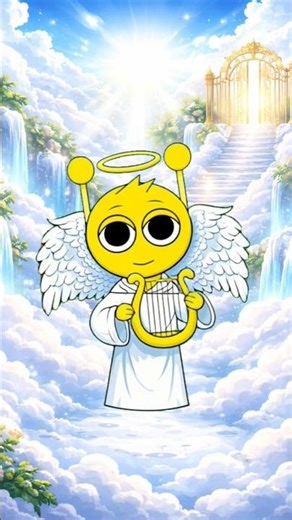 When sprunki Simon was taken up to heaven Song
