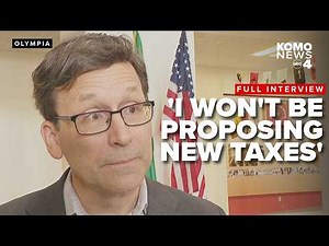FULL INTERVIEW: Gov. Ferguson pledges not to propose new taxes to offset any budget shortfall