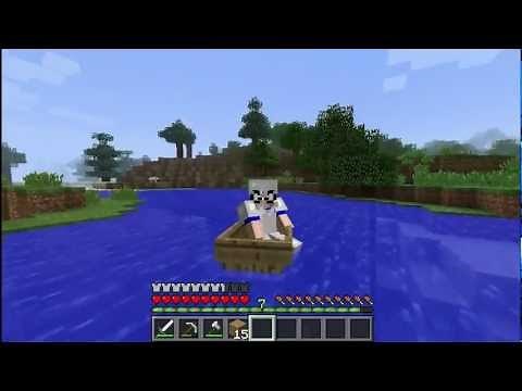 MINECRAFT 101: How to Craft a Boat