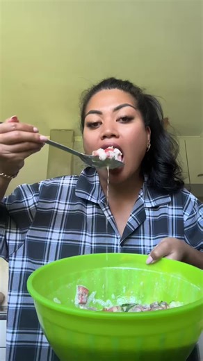 Receta de pescado crudo con mermaid y más ingredientes
