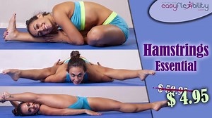 655 reactions · 113 shares | * LITTLE TIME to train? * Don't want to spend $59 in a program? That's why we created "Hamstrings ESSENTIALS." Only what you NEED to get RESULTS and go on with your life. * 20 minutes, 3 times per week * is all you need to get results with this program. The cost? That's even more SURPRISING... Click the link below to get this offer! https://easyflexibility.mykajabi.com/hamstrings-strength-flexibility-program-2 | Easyflexibility - Stretching Made Easy | Facebook