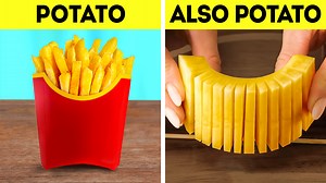 284K views · 3.6K reactions | Unbelievable fast food hacks and recipes with potato in many different shapes | 5-Minute Recycle | Facebook