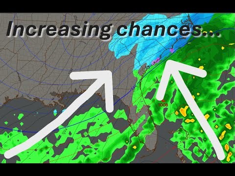 Yet Another SNOWSTORM is possible this weekend...