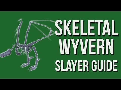 OSRS Skeletal Wyvern Slayer Guide - Melee Quick Guide [2018]