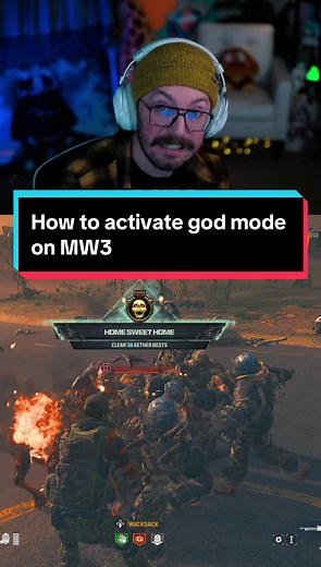 How to activate God Mode on MW3 Zombies #modernwarfare3 #mw3zombies #codzombies #callofduty