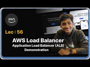 Lec : 56 - Path-Based Routing with Application Load Balancer (ALB) on AWS
