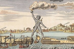 Patung Colossus of Rhodes, Simbol Kemenangan dalam Sejarah Yunani Kuno - National Geographic