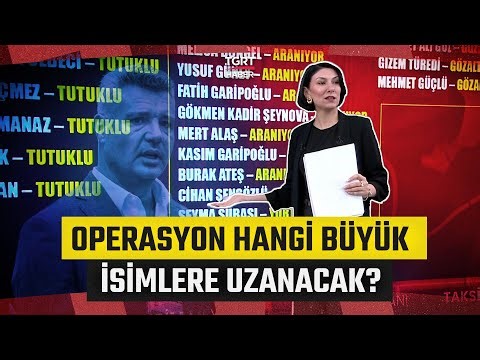 Ece Sevim İsim İsim Anlattı! Operasyon Hangi Büyük İsimlere Uzanacak? - Taksim Meydanı