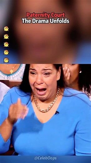 Paternity Court The Drama Unfolds#fyp#PaternityCourt#shorts#foryou