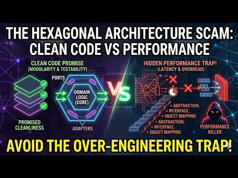 The Hexagonal Architecture Scam: Clean Code vs Performance