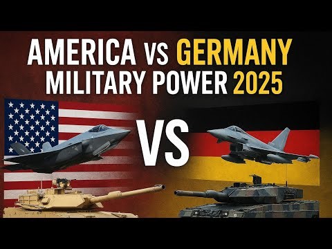 America vs Germany Military Power 2025 – Who Holds More Strength?