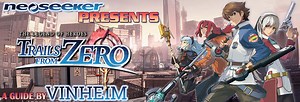 Trails from Zero - Trophy Guide - The Legend of Heroes: Trails from Zero