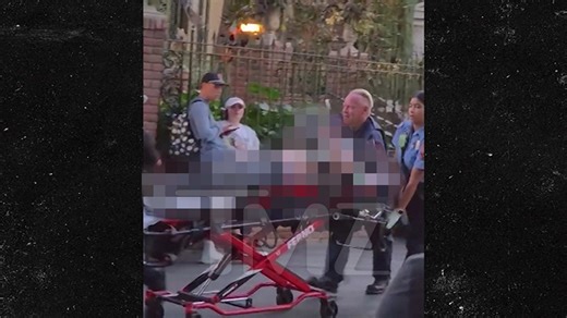 Disneyland Haunted Mansion Patient Wheeled Out Before Death