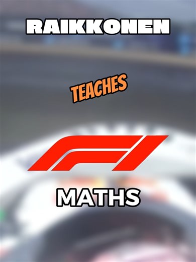 Formula 1 Mathematics Explained by Raikkonen