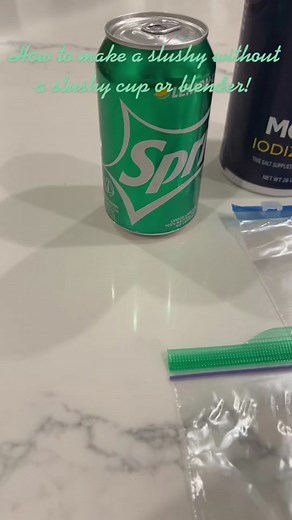 How to Make a Slushy Without a Blender or Slushy Cup