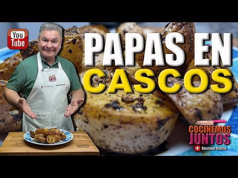 How to make POTATOES IN HULLS | Gustavo Osorio Toro