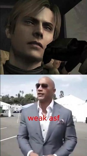 Strongest characters in Resident Evil #shorts #residentevil #capcom #horror #gaming #entertainment