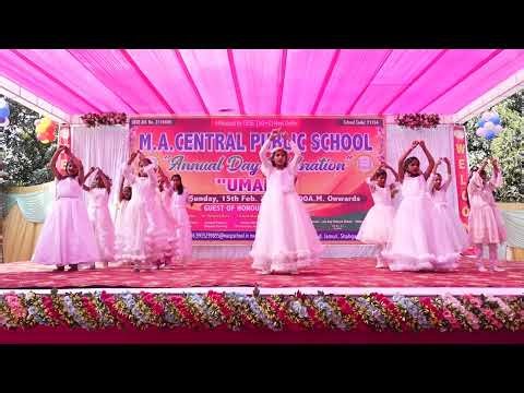 M A Central Public School Annual Function Jannat Se Call by class 3rd students