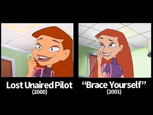 Braceface Lost Pilot Vs Final Version Comparison