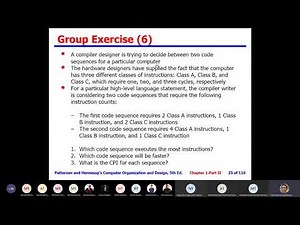 CSE415 - High Performance Computing - Measuring Performance part 2