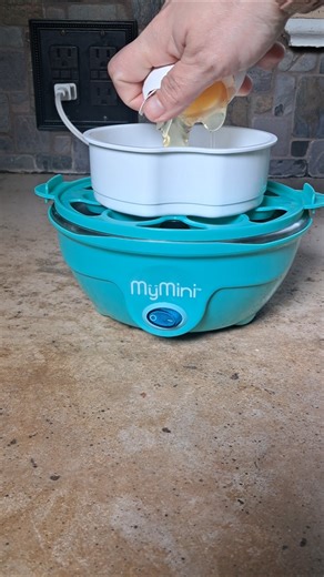 Amazon Find- MyMini Egg Cooker. #amazon #amazonfinds #myminikitchen #kitchen #
