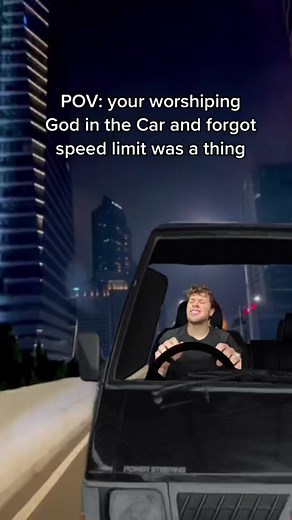 Worshiping God in the Car Gone Wrong