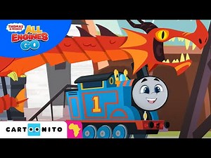 Thomas & Friends™ All Engines Go | Dragon Chase | Cartoonito Africa
