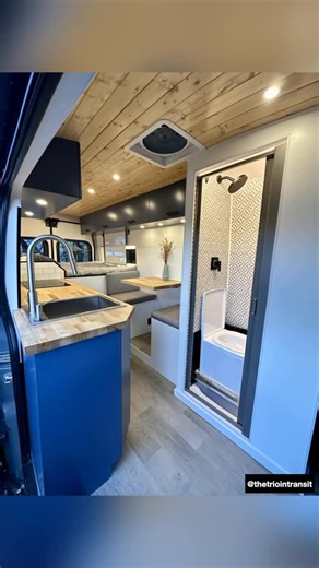 Camper Hacker on Instagram: "THE GREATEST TRANSFORMATION VIDEO EVER? A transition video here showing off an incredible conversion by our friends at @thetriointransit . They continue to out do themselves and this clip condenses the hours of hard work and skilled craftsmanship they put in to this build. Follow @camperhacker for more camper content! #vanlife #craft #fyp #campervan #travel"