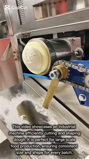 Automated Dough Maker Machine