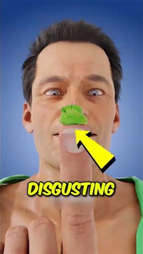 Why You Should Never Eat Your Boogers #healthtips #boogers