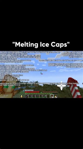 Climate Change in Minecraft?