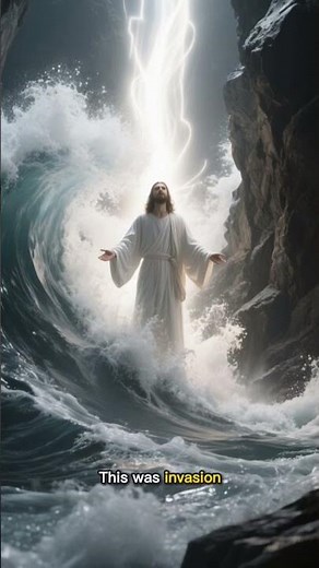 When Jesus Descended Into the Depths of Hell #JesusVictory#Hell scended#HarrowingOfHell#BibleMystery