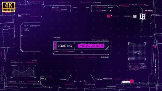 AE模板-Trapcode Form插件科技数字粒子视频/图像汇聚标志开场白