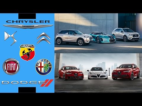 Get to Know Stellantis – Top Vehicles Sold By Each Brand (Chrysler, Citroen, DS, etc.)
