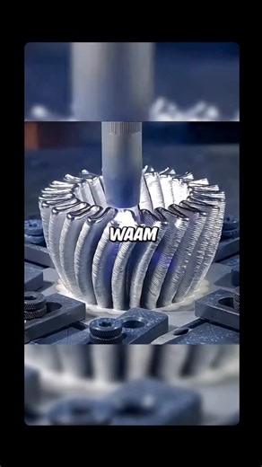 @macrocosmmonochronismmechanism on Instagram: "When Welding Becomes 3D Printing What if welding didn’t just join metal—but created it? This video introduces WAAM (Wire Arc Additive Manufacturing), a manufacturing technology that combines traditional welding with metal 3D printing. Instead of connecting parts, WAAM melts metal wire layer by layer, building entirely new components with minimal material waste. This approach allows for complex shapes, internal structures, and large-scale metal parts